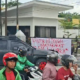 Massa Segel Kantor Pertamina Kalteng, Krisis BBM Picu Kemarahan Warga