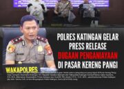 Amuk Parang di Pasar Kereng Pangi, Pelaku Sempat Kabur hingga Ditangkap Polisi