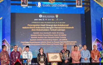 PTB 2026 Digelar di Palangka Raya, BI Kalteng Pacu UMKM Masuk Ekosistem Digital