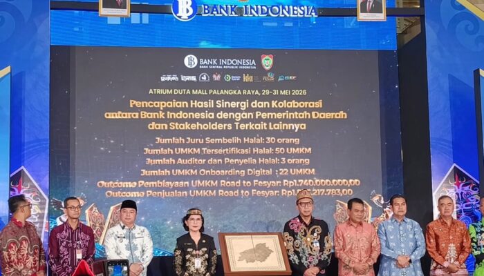 PTB 2026 Digelar di Palangka Raya, BI Kalteng Pacu UMKM Masuk Ekosistem Digital