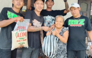 Aksi Nyata Kepedulian, Komunitas Humoriezt Cikidinx Rutin Bantu Lansia di Sleman