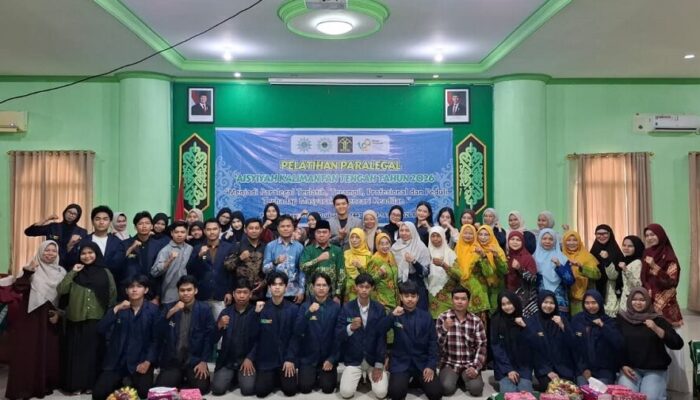 Aisyiyah Kalteng Cetak Paralegal Peduli, Bantu Warga Kecil Dapatkan Akses Keadilan