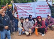 Aksi Massa KSU Handep Hapakat Klaim Pengelolaan Mandiri Lahan Plasma, PT GIJ Minta Hormati Proses Hukum