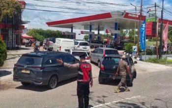 Pemkot Palangka Raya Sebut Aktivitas di SPBU Masih Kondusif, Warga Diminta Tak Panik Beli BBM