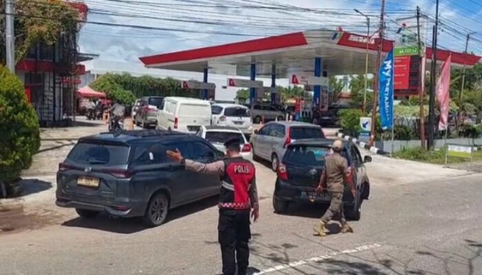 Pemkot Palangka Raya Sebut Aktivitas di SPBU Masih Kondusif, Warga Diminta Tak Panik Beli BBM