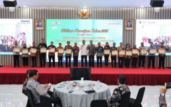Bangun Semangat Jajaran, ATR/BPN Beri Apresiasi bagi Pengelola Arsip Terbaik