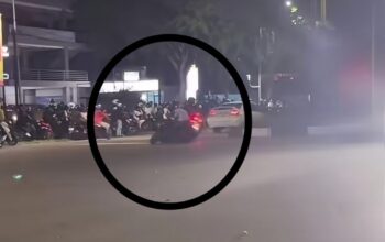 Balap Liar di RTA Milono Berubah Jadi Arena Taruhan, Warga Resah Minta Penindakan Tegas