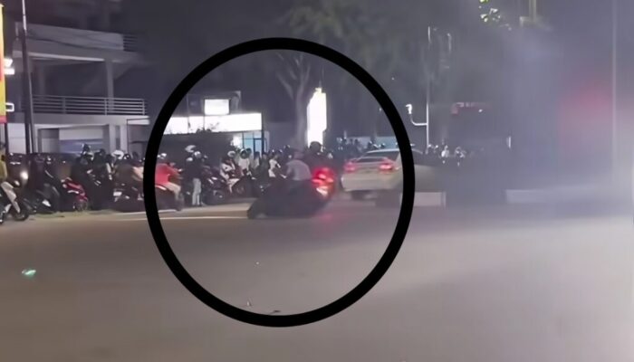 Balap Liar di RTA Milono Berubah Jadi Arena Taruhan, Warga Resah Minta Penindakan Tegas