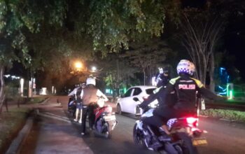 Tindak Tegas Balap Liar, Polisi Amankan Motor dan Panggil Orang Tua Pelaku