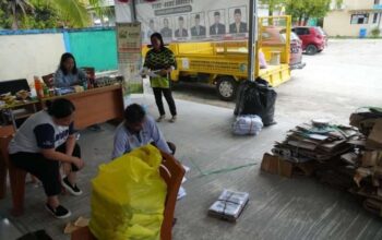 Bank Sampah Keliling Hadir di Permukiman, Warga Palangka Raya Kini Bisa Tukar Sampah Jadi Tabungan