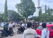 Ratusan Kendaraan Diperiksa, Operasi Gabungan di Palangka Raya Selamatkan Tunggakan Pajak Puluhan Juta