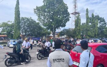 Ratusan Kendaraan Diperiksa, Operasi Gabungan di Palangka Raya Selamatkan Tunggakan Pajak Puluhan Juta