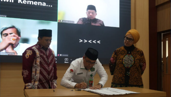 BPN Kalteng Percepat Sertifikasi Tanah Wakaf, Perkuat Kepastian Hukum Aset Umat