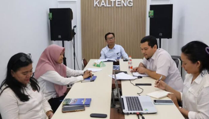 BPN Kalteng Evaluasi Kinerja Ketatausahaan, Soroti Efektivitas Program dan Anggaran