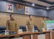 Rakor Camat Barito Utara, Bupati Minta Program Tepat Sasaran dan Hemat Anggaran