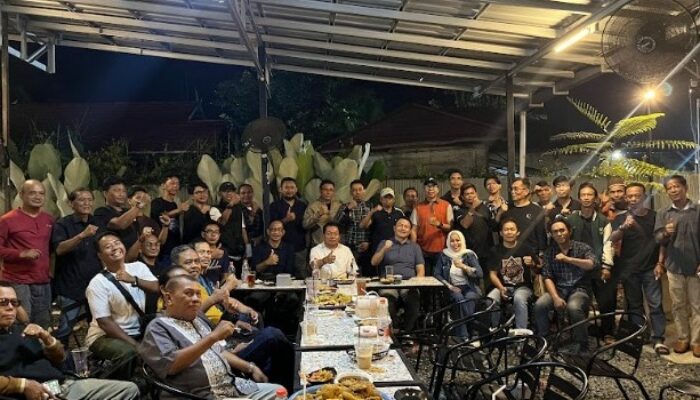 Bupati Kapuas Buka-Bukaan di Warung Kopi, Infrastruktur Pelabuhan Batanjung hingga Ketahanan Pangan Jadi Sorotan
