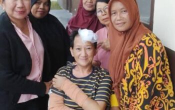 Korban Pembacokan di Mahir Mahar Jalani Pemulihan di Rumah Singgah Dinsos Palangka Raya