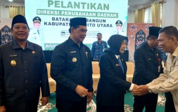 Hj Mery Rukaini Berharap Direksi Baru Perusda Batara Membangun Bawa Energi Positif bagi Daerah