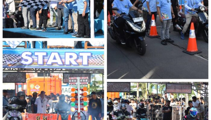 Gubernur Cup Drag Bike Championship 2026 Digelar, 22 Kelas Balap Ramaikan HUT ke-69 Kalteng