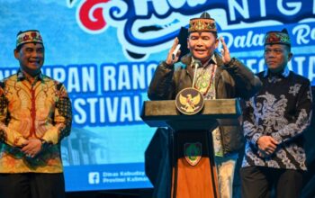 Huma Betang Night Tutup FBIM 2026 dan Rangkaian HUT Ke-69 Kalteng
