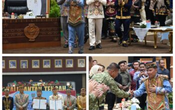 Gubernur Kalteng Teken Hibah Pembangunan RINDAM, Peluang Pemuda Masuk TNI Diharapkan Meningkat