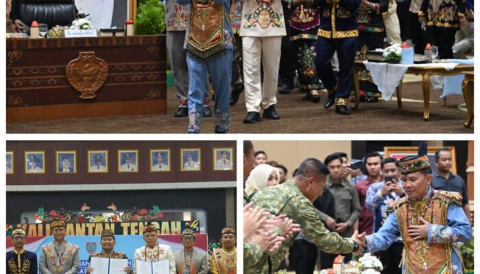 Gubernur Kalteng Teken Hibah Pembangunan RINDAM, Peluang Pemuda Masuk TNI Diharapkan Meningkat