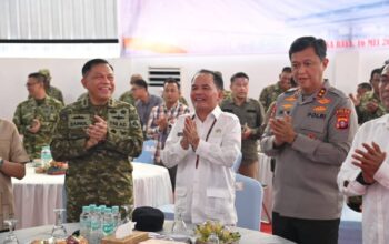 Dari Desa untuk Kemandirian, Gubernur Kalteng Ikuti Peluncuran Ribuan Koperasi Merah Putih