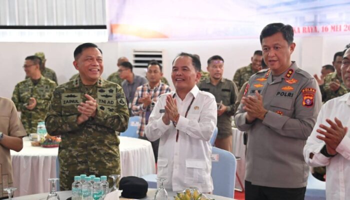 Dari Desa untuk Kemandirian, Gubernur Kalteng Ikuti Peluncuran Ribuan Koperasi Merah Putih