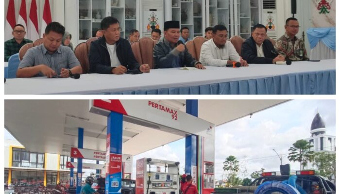 Stok Aman, Pertamina Buka Fakta Antrean BBM di Kalteng