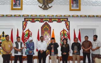 Gubernur Kalteng Gandeng Kementan, Siapkan SDM Pertanian Modern dari Kampus