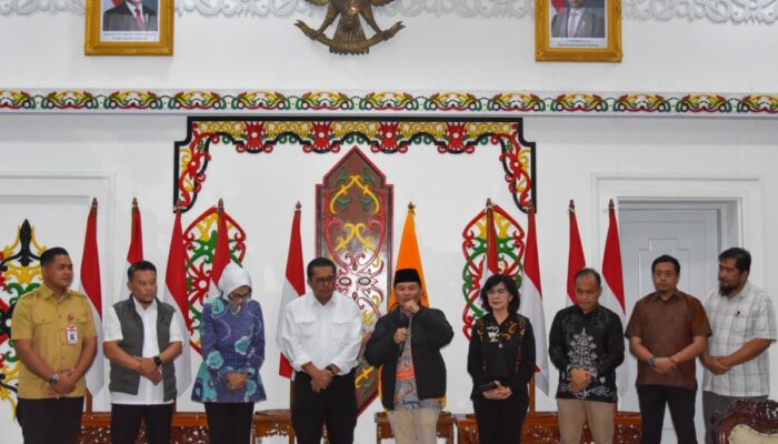 Gubernur Kalteng Gandeng Kementan, Siapkan SDM Pertanian Modern dari Kampus