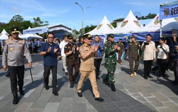 Gerakan Pangan Murah Meriahkan HUT ke-69 Kalteng, Ribuan Warga Nikmati Sembako Terjangkau