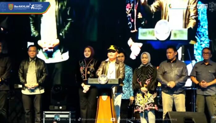 Huma Betang Night Kembali Hidupkan Malam Palangka Raya, Seni Tradisi Bergeliat dan UMKM Ikut Tumbuh