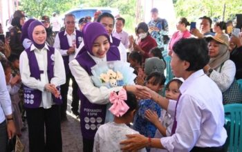 Aisyah Thisia Agustiar Sabran Hadirkan Kepedulian Nyata, Posyandu Parawei Diperkuat untuk Layani Warga