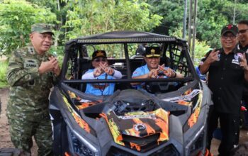 Kejurnas Offroad Tangkiling Jadi Ajang Kebersamaan dan Adu Ketangguhan Offroader