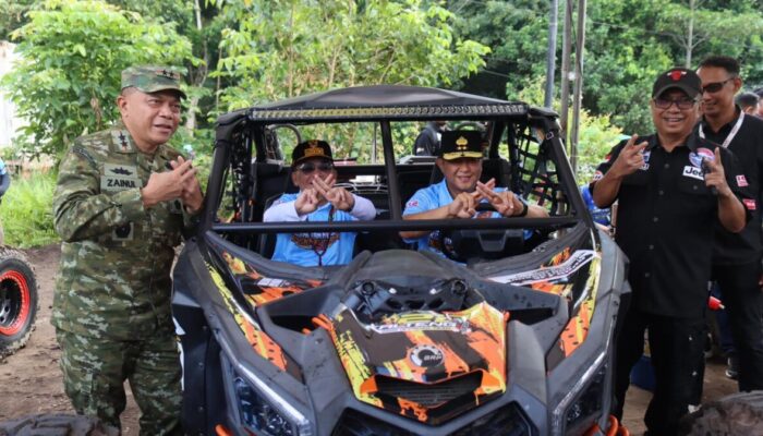 Kejurnas Offroad Tangkiling Jadi Ajang Kebersamaan dan Adu Ketangguhan Offroader