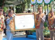 Kapolda Kalteng Terima Penghargaan pada HUT ke-69 Provinsi