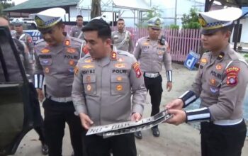 Polisi Sita 8 Mobil Pelangsir BBM Subsidi di Sampit, Tangki Dimodifikasi untuk Raup Untung