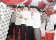 Malam Takbiran di Kapuas Semarak, Warga Padati Kawasan GOR Panunjung Tarung
