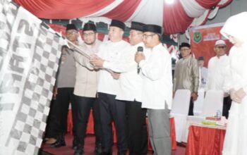 Malam Takbiran di Kapuas Semarak, Warga Padati Kawasan GOR Panunjung Tarung