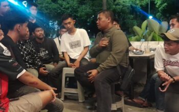 Hermanto Ajak Anak Muda Palangka Raya Lawan Balap Liar Lewat Edukasi Santai