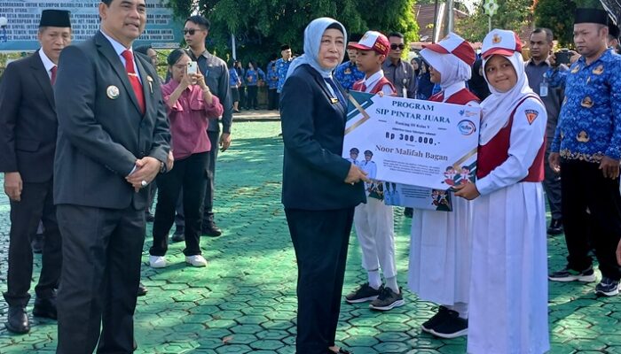 DPRD Barito Utara Apresiasi SIP Pintar Juara, Bantuan Pendidikan Diharapkan Picu Prestasi Siswa