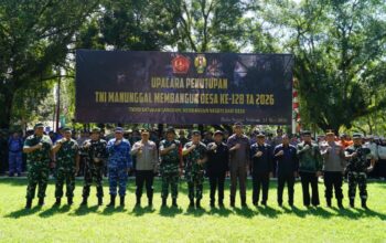TMMD Ke-128 di HSS Resmi Ditutup, Pangdam XXII/TB Apresiasi Sinergi TNI dan Masyarakat