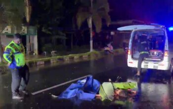 Mahasiswi UPR Tewas Tragis di Yos Sudarso, Polisi Buru Pengemudi Mobil yang Kabur