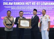 Menteri ATR/BPN Serahkan Sertipikat Tanah Lemhannas RI, Perkuat Kepastian Hukum Aset Strategis Negara