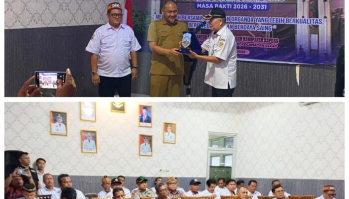 Organda Kapuas Perkuat Sinergi Transportasi, Pengurus Baru Resmi Dikukuhkan