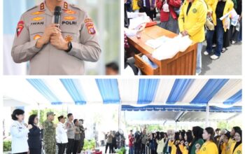 Kapolda Apresiasi Pasar Murah HUT Kalteng Jadi Angin Segar bagi Mahasiswa dan Warga Pedalaman