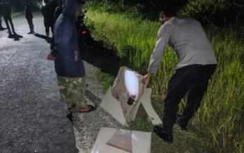 Quick Response 110 Kembali Diuji, Dua Terduga Pencuri Keramik Diamankan Polisi di Sabangau