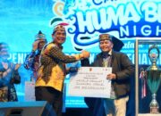 Barito Utara Juara Umum FBIM 2026, Gubernur Kalteng Serahkan Piala Bergilir