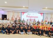 Wabup Kapuas Resmi Berangkatkan Kontingen FBIM 2026 ke Palangka Raya